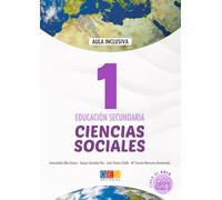 Ciencias Sociales 1º ESO - Libro de Aula | Geografía e Historia - Editorial GEU