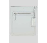 Ashwood Leather Women's 'Cienna' Real Leather Crossbody Bag in Light Grey Ashwood Leather Light Grey One Size