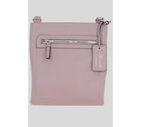 Ashwood Leather Women's 'Cienna' Real Leather Crossbody Bag in Light Pink Ashwood Leather Light Pink One Size