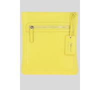 Ashwood Leather Women's 'Cienna' Real Leather Crossbody Bag in Yellow Ashwood Leather Yellow One Size