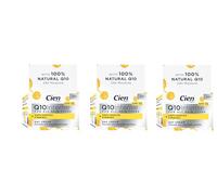 CienQ10 | Anti - Ageing Firming Set | Q10 Intense | Day Cream - SPF 15 & Night Cream | Prevents & Minimises Wrinkles | 50mL Each (pack of 3)