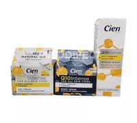 CienQ10 Intense Anti-aging Firming Day and Night Face Cream and Intense Serum
