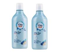 CienSun, After Sun - Intense Lotion, 250 ml. | Vegan | 48h Hydration - Soothing and Cooling pack of 2