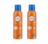 CienSun Sun Protection Sun Spray Transparent SPF 30 High Vegan 200 ml (pack of 2)