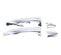 CIENUWPD 2Pcs Car Front Left&Right Door Handle for Infiniti QX50 QX60 QX80 EX35 80640-3JA0B-01 80640-3JA0B