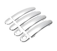 CIENUWPD 8PCS Door Handle Cover Trim Chrome Car Door Handle Covers for Golf 4 MK4/Rabbit A4 1J 1997-2006