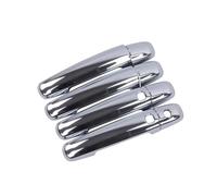CIENUWPD 8Pcs/Set Car ABS Chrome Car Door Handles Cover Trims Door Handle Trim Car for Suzuki S-Cross SX4 2014-2021
