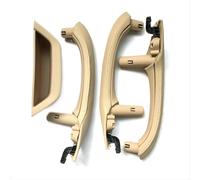 CIENUWPD Beige Left Hand Drive Car Inner Door Handle for BMW X3 X4 F25 F26 2010-2016