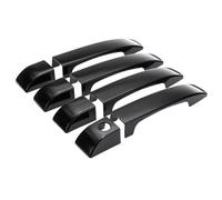 CIENUWPD Car Door Handle Covers Trim Gloss Black Exterior Door Handles Cover for Land Rover Range L322 2002-2012