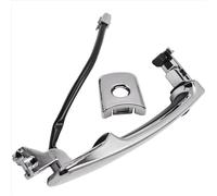 CIENUWPD Car Exterior Door Handle Front Left Driver Handle for Nissan Murano 3.5L 2003-2007 80640-CB01A