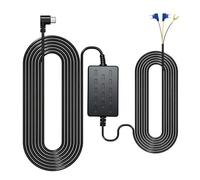 CIEVIE Dash Cam Hardwire Kit,USB C Port Wiring & Low Voltage Protection, Converts 12V-24V to 5V, ACC Hard Wire Car Camera Charge Power Cord Kit for 24H Parking Mode