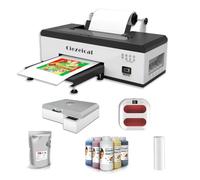 Ciezeical DTF Printer A3 1390 is very suitable for small businesses (hot pressing, ovens, inks and powders)