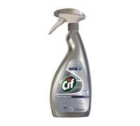 Cif Stainless Steel Spray & Glass Cleaner - 750ml