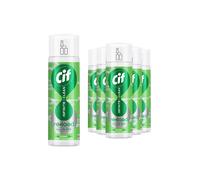 Cif Infinite Clean Lime & Lemongrass with probiotics technology All in One Cleaner Reload for a long-lasting clean* 280 ml - Case pack of 6