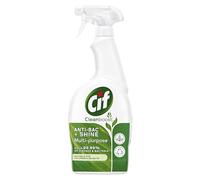 Cif Anti-bac & Shine Multi-purpose Cleaner Spray disinfectant that eliminates 99.99% of bacteria and viruses 100% naturally derived cleaning agent 700 ml