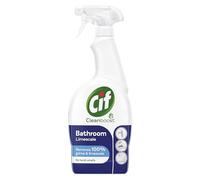 Cif Bathroom Cleaner Spray, 700ml, White, (Pack of 1) (Packaging may vary)