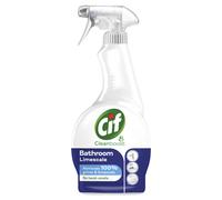 Cif Cleanboost Bathroom Spray 100 grime limescale removal for cleaning cer