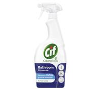 Cif Cleanboost Bathroom Spray 100 grime limescale removal for cleaning ceramic chrome enamel plastic and stainlesssteel surfaces 700 ml