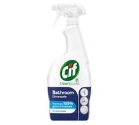 Cif Cleanboost Bathroom Spray Removes Limescale With 100% Streakfree Shine 700Ml X 2 Pack