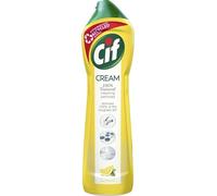 Cif Cleanboost.Cream with Lemon Scent, 500ml, Packaging May Vary