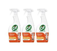 Cif Cleanboost Kitchen Degreaser Spray 700Ml - Pack Of 3
