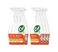 Cif Cleanboost Kitchen Degreaser Spray 700Ml - Pack Of 6