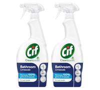 Cif Cleanboost Power & Shine Bathroom Spray 100% soap scum & limescale removal for cleaning ceramic, chrome, enamel, plastic, and stainless-steel surfaces 700 ml Bulk Buy (2)