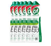 CIF Cream Cleanboost White Original Surface Cleaner 500ml Assorted Packs