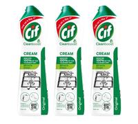 CIF Cream Cleanboost White Original Surface Cleaner 500ml Assorted Packs
