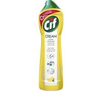 Cif Cream Cleaner Lemon 500 ml (Pack of 8)