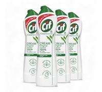 CIF Cream Cleaner ORIGINAL White Ocean Bundle 4 x 500ml - Multi-Purpose Surface Cleaner for 100% Tough Dirt Removal & Streak-Free Shine