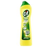 CIF Cream Lemon 500ml x 1, Multi Purpose Household Cleaner Degreaser Dirt Remover with Welari Thank You Card | (1pack)