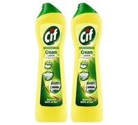 Cif Cream Lemon Household Cleaner 500Ml X 2