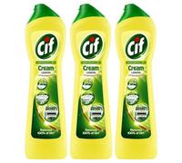 Cif Cream Lemon Household Cleaner 500Ml X 3