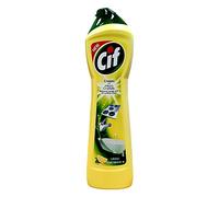 Cif Cream Lemon with Microparticles, 500ml (Pack of 8)