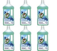 Cif Floor Cleaner Ocean 1L (Pack Of 6)