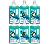 Cif Floor Cleaner Ocean 950Ml X 6