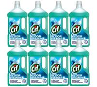 Cif Floor Cleaner Ocean 950Ml X 8