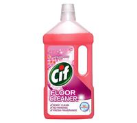 Cif Floor Cleaner Wild Orchid 950ml Pack of 1 All Purpose Cleaning Liquid Tiles Vinyl Linoleum Dirt Stain Mark Remover Kitchen Bathroom Home with Welari Thank You Card | (1pack) (950ml)
