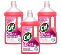 Cif Floor Cleaner Wild Orchid 950ml Pack of 3 All Purpose Cleaning Liquid Tiles Vinyl Linoleum Dirt Stain Mark Remover Kitchen Bathroom Home with Welari Thank You Card | (3pack) (2850ml)