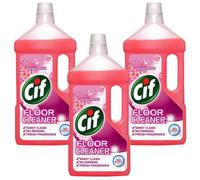 Cif Floor Cleaner Wild Orchid 950Ml X 3