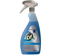 Cif Glass Cleaner & Universal Spray - 750ML