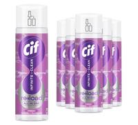Cif Infinite Clean Cleaner Reload Lavender Eucalyptus, 6 Pk of 280ml