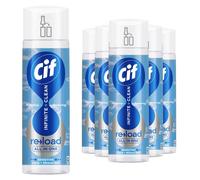 Cif Infinite Clean Cleaner Reload Lotus Mineral, 6 Pk of 280ml