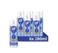 Cif Infinite Clean Sensitive Lotus & Mineral Salt with probiotics technology All in One Cleaner Reload for a long-lasting clean* 280 ml - Case pack o