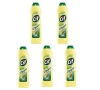 Cif Lemon Cream Cleaner 500 ml - 735012 x 5 - packaging may vary by CIF