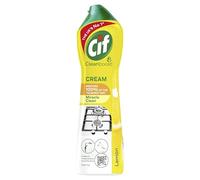 Cif Lemon Cream Cleaner multipurpose surface cleaner removes 100% of the toughest dirt 500 ml