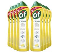 Cif Lemon Cream Cleaner multipurpose surface cleaner with 100%