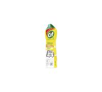 Cif Lemon Cream Cleaner multipurpose surface cleaner with 100 natural cleaning particles removes 100 of the toughest dirt 500 ml