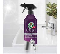 Cif Limescale Specialist Cleaner Spray 435Ml Bathroom Limescale Remover Multi Surface Cleaner For Showers Sinks Tiles And Taps